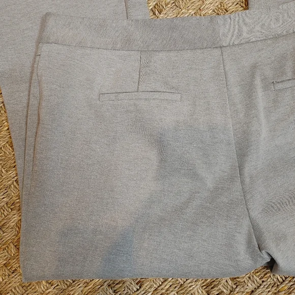 Calvin Klein Women's Slim Front Pant, Gray 14 - Picture 10 of 15